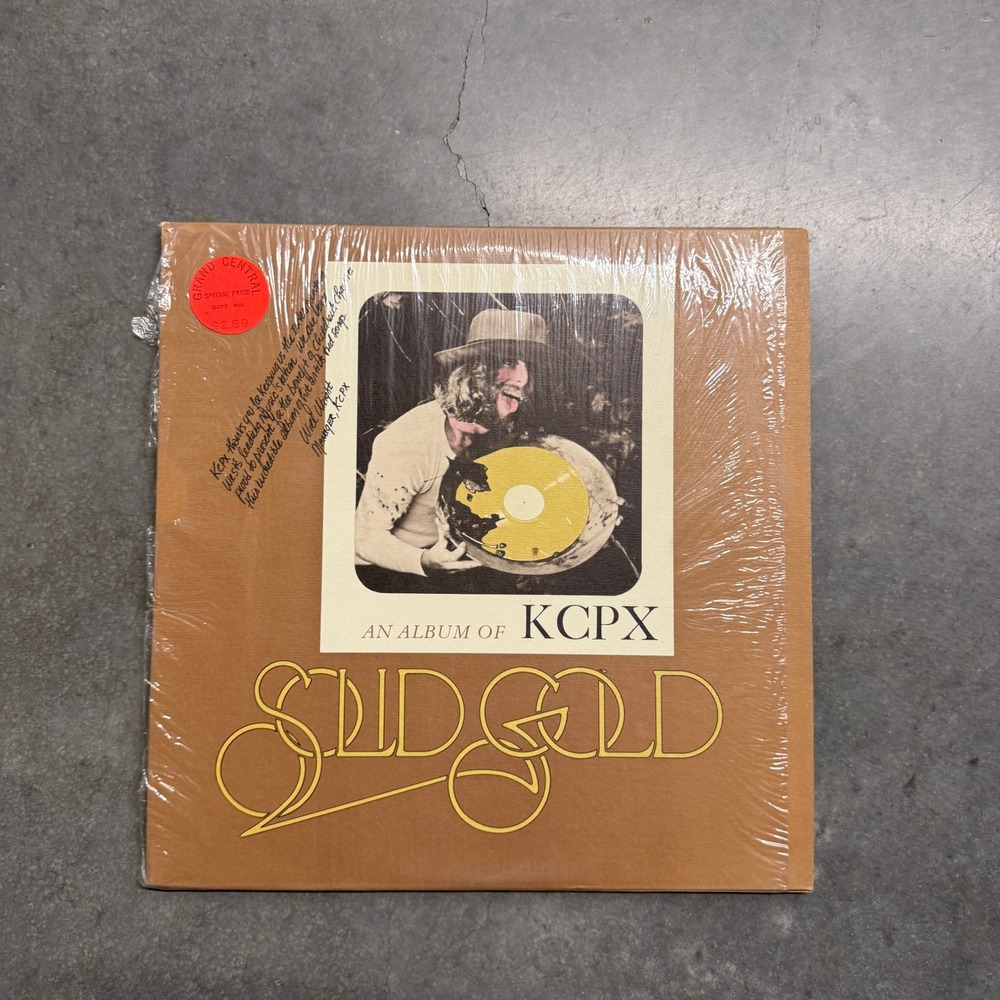 KCPX Solid Gold Vinyl 2-LP Compilation Variety Clubs Radio Promo James Brown